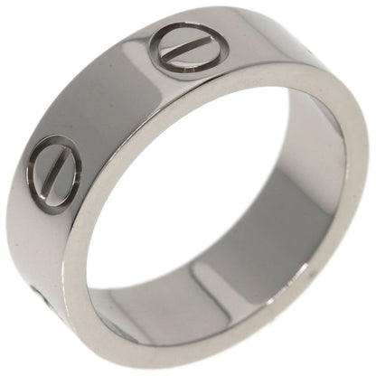 Cartier Love Ring 49 18k White Gold
