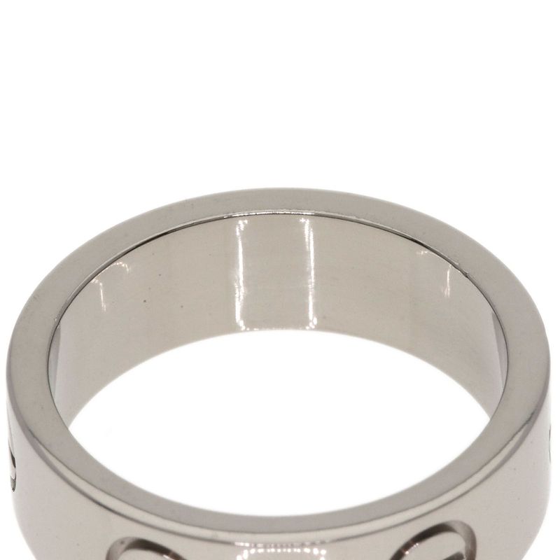 Cartier Love Ring 49 18k White Gold