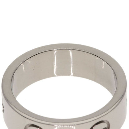Cartier Love Ring 49 18k White Gold