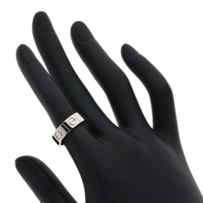 Cartier Love Ring 49 18k White Gold