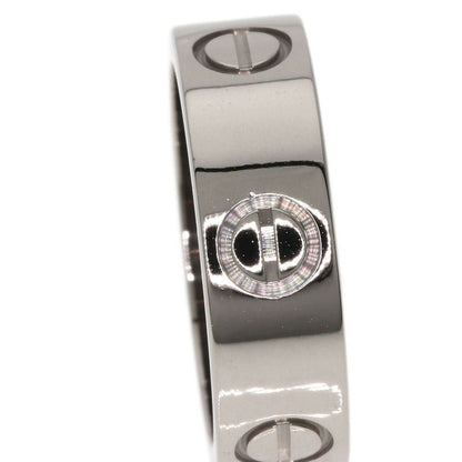Cartier Love Ring 49 18k White Gold