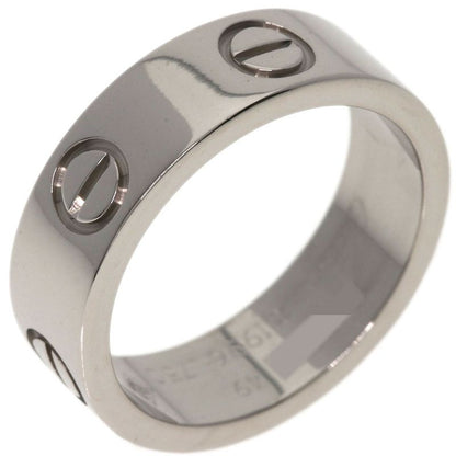 Cartier Love Ring 49 18k White Gold