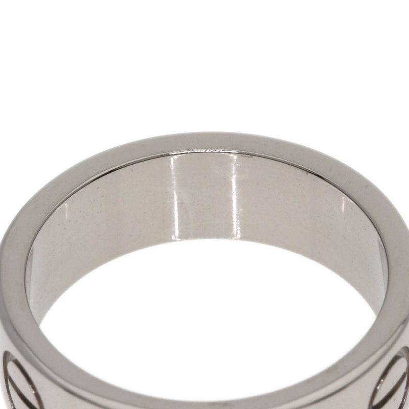 Cartier Love Ring 49 18k White Gold