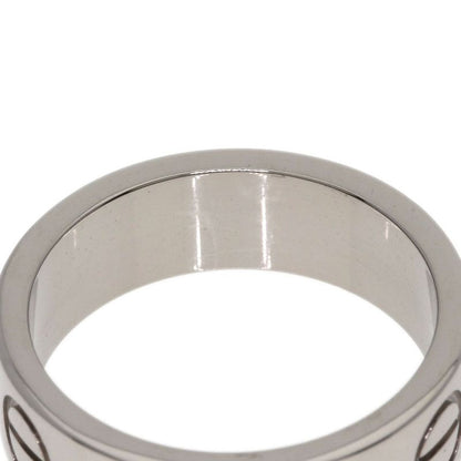 Cartier Love Ring 49 18k White Gold