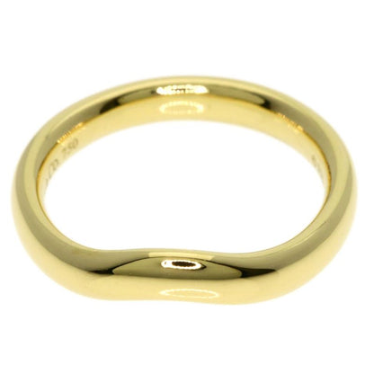 Tiffany & Co T Cube Band Ring 18k Yellow Gold