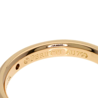 Tiffany & Co Wedding Diamond Ring 18k Pink Gold