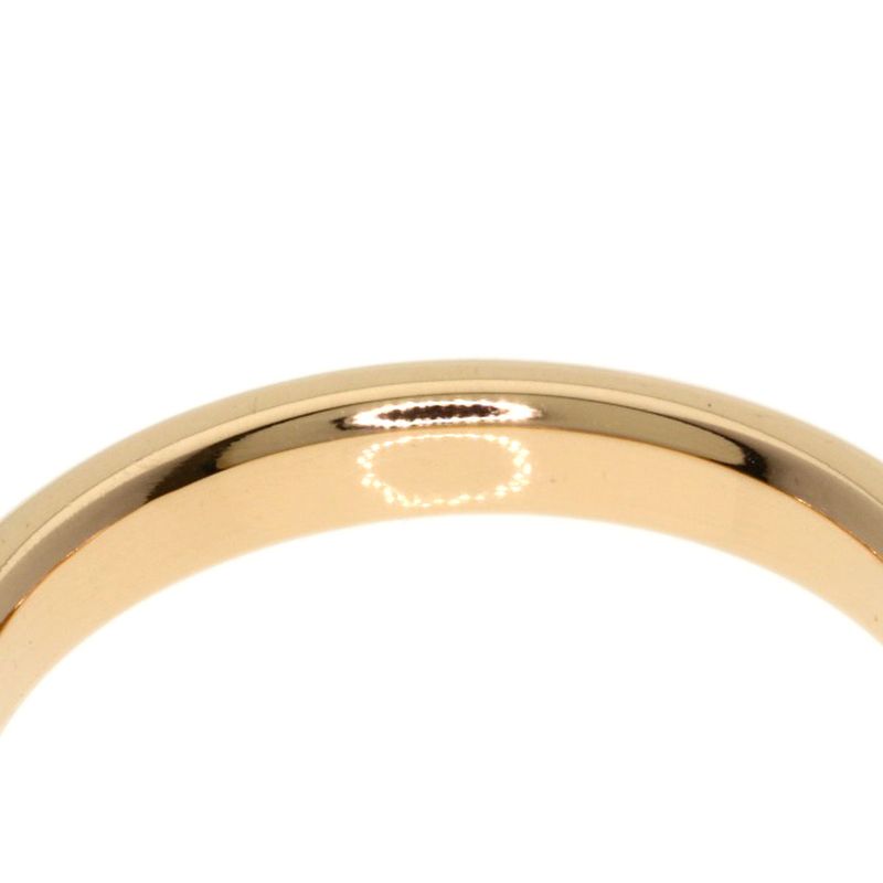Tiffany & Co Wedding Diamond Ring 18k Pink Gold