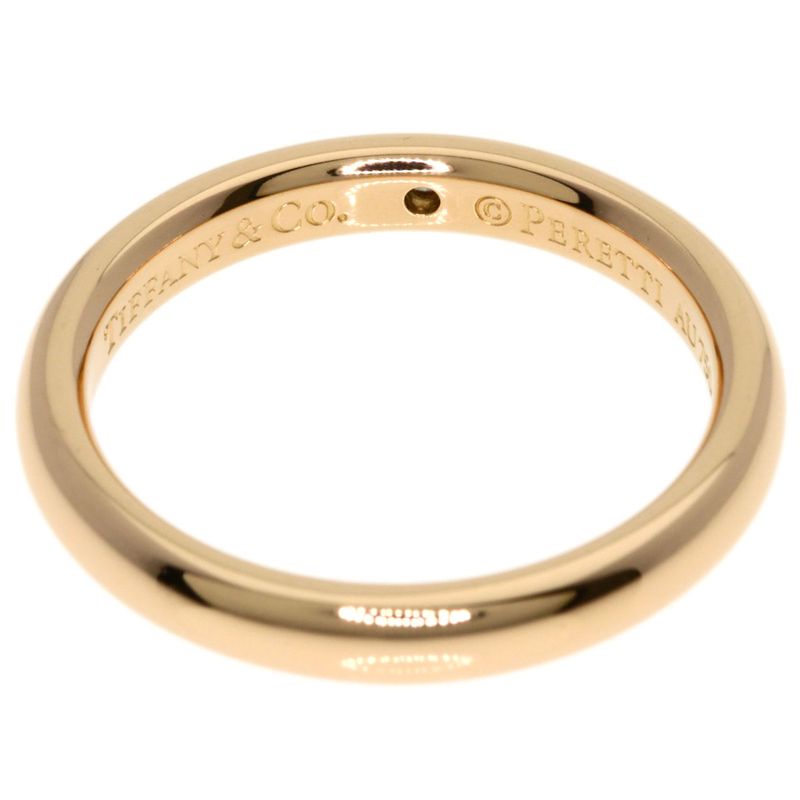 Tiffany & Co Wedding Diamond Ring 18k Pink Gold