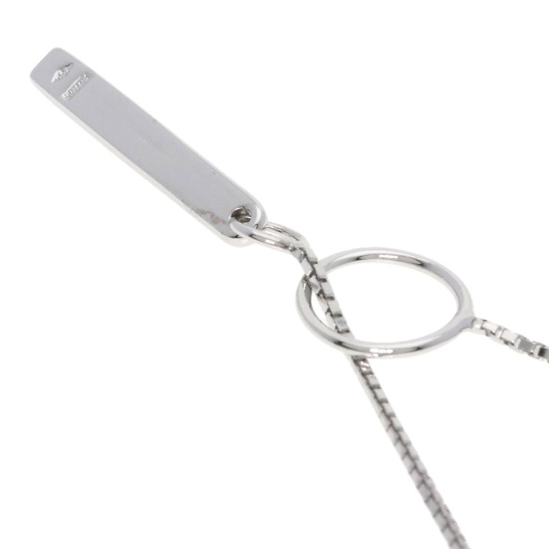 Gucci Lariat Necklace 18k White Gold