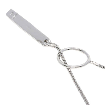 Gucci Lariat Necklace 18k White Gold
