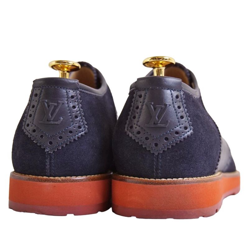 Louis Vuitton Leather Shoes Oxford