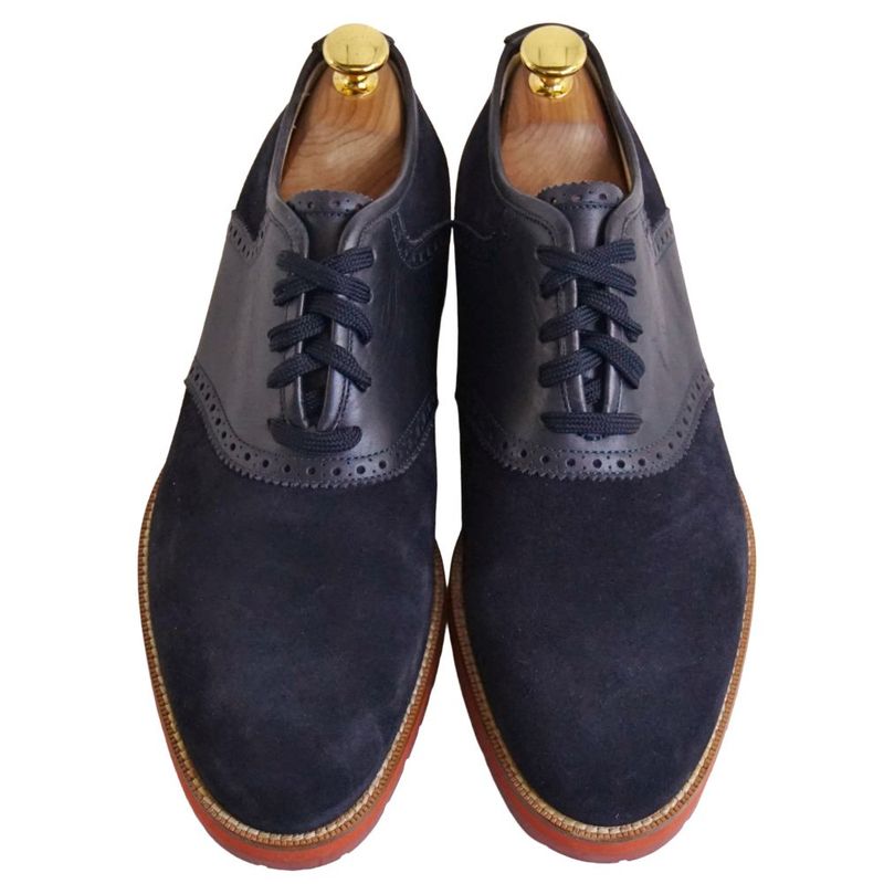 Louis Vuitton Leather Shoes Oxford