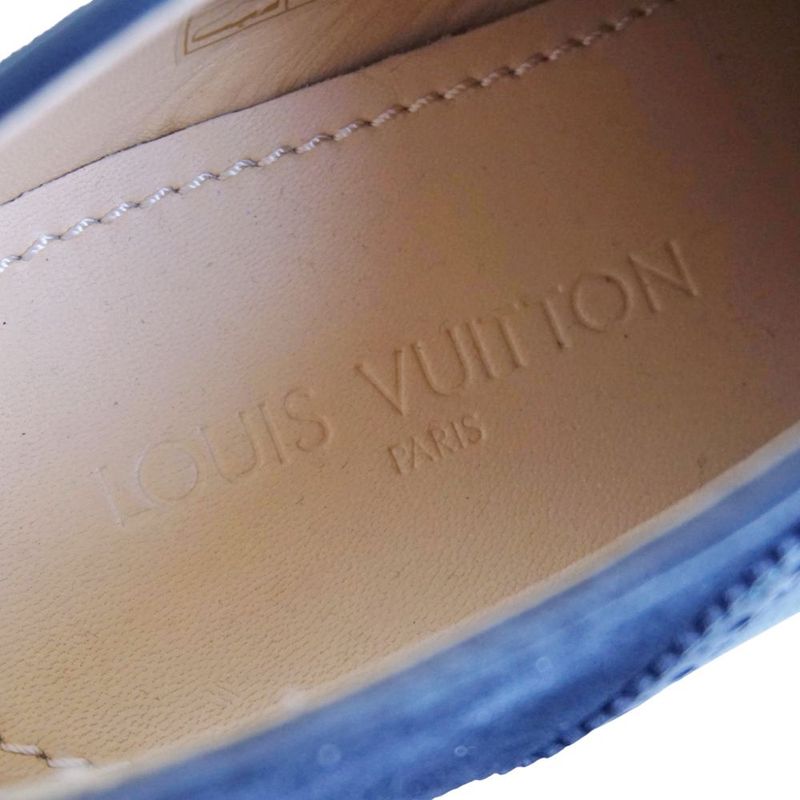 Louis Vuitton Leather Shoes Oxford
