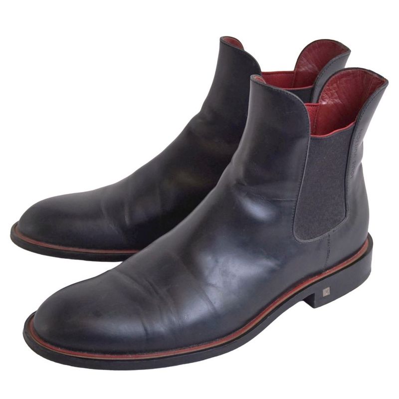 Louis Vuitton Boots Short Side Gore