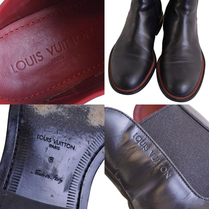 Louis Vuitton Boots Short Side Gore