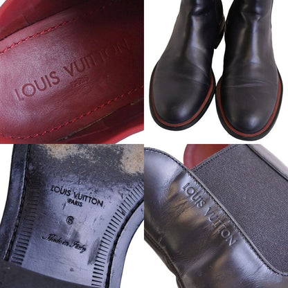 Louis Vuitton Boots Short Side Gore