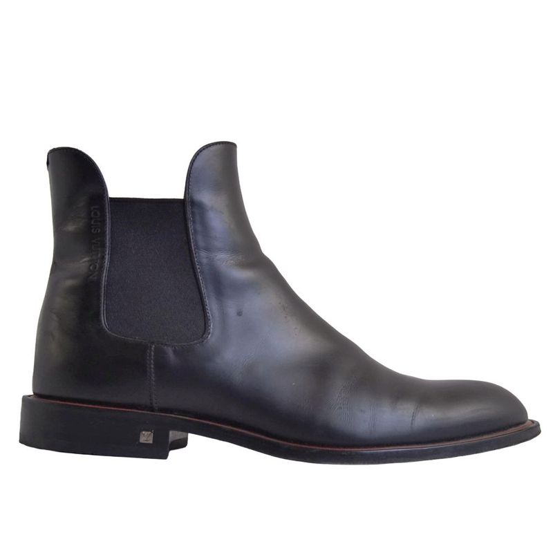 Louis Vuitton Boots Short Side Gore