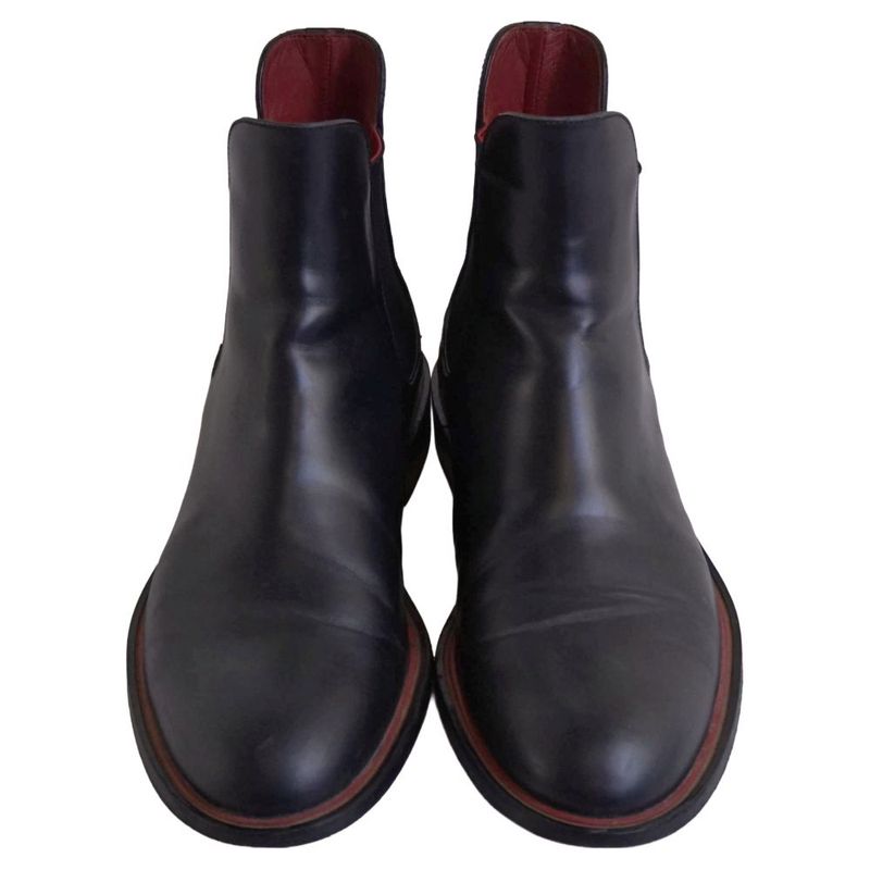 Louis Vuitton Boots Short Side Gore