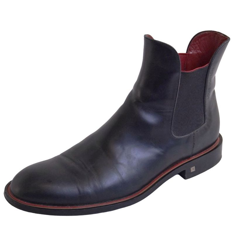 Louis Vuitton Boots Short Side Gore