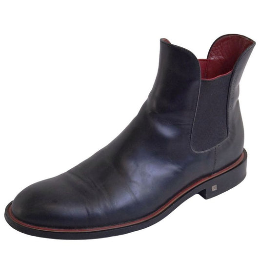 Louis Vuitton Boots Short Side Gore