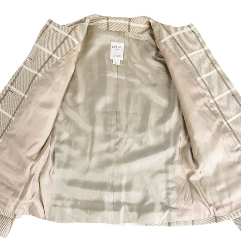 Celine Vintage Jacket Wool