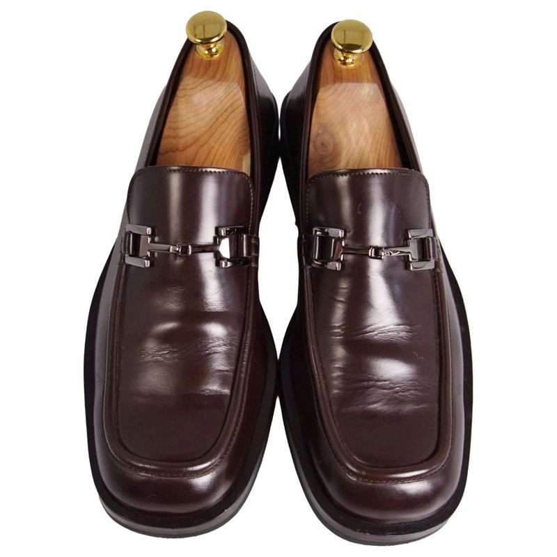 Gucci Loafers Moccasins Business Shoes Horsebit
