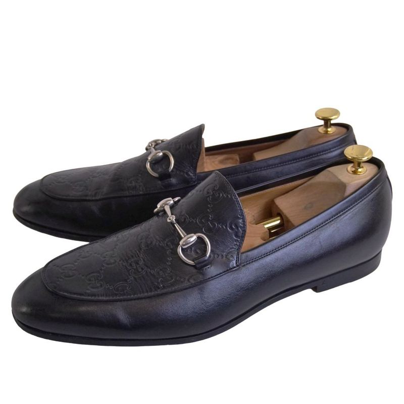 Gucci Loafers Moccasins Business Shoes Horsebit