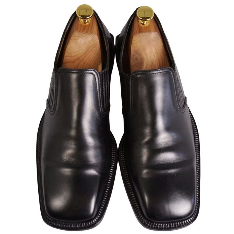 Louis Vuitton Loafers Leather Shoes Business
