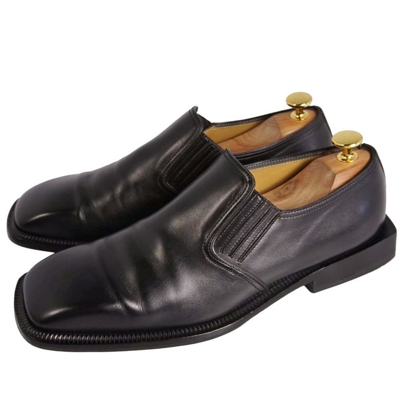 Louis Vuitton Loafers Leather Shoes Business