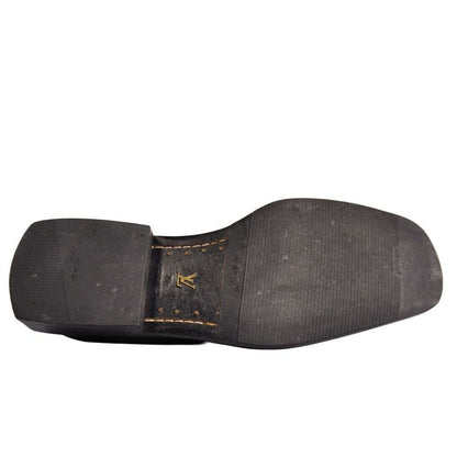 Louis Vuitton Loafers Leather Shoes Business