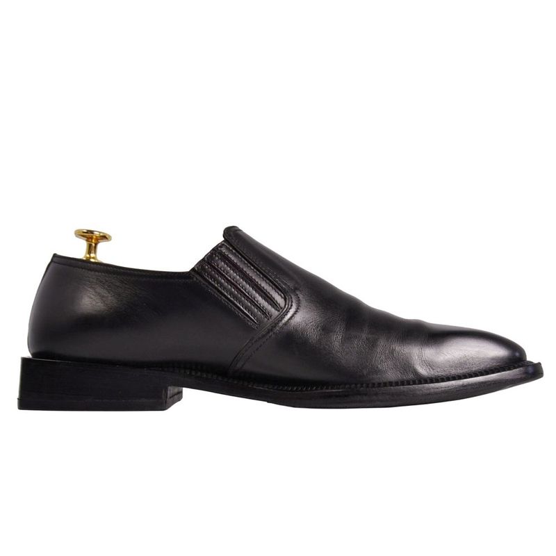 Louis Vuitton Loafers Leather Shoes Business