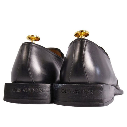 Louis Vuitton Loafers Leather Shoes Business