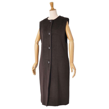 Hermes Coat Vest Long Gilet Sleeveless