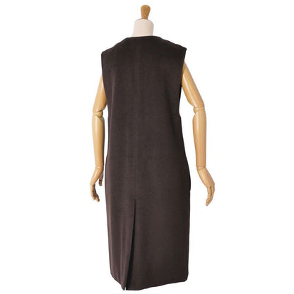 Hermes Coat Vest Long Gilet Sleeveless