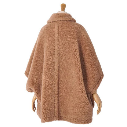 Max Mara Coat White Tag Teddy Bear