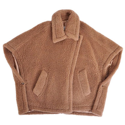 Max Mara Coat White Tag Teddy Bear