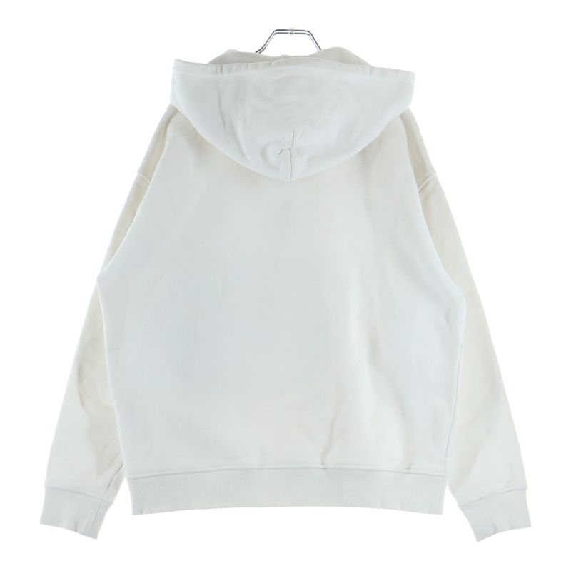 Louis Vuitton Patch Pocket Half Zip Pullover Hoodie White Kvr Sweater