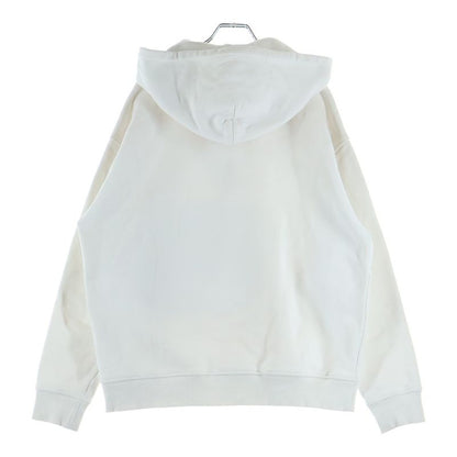 Louis Vuitton Patch Pocket Half Zip Pullover Hoodie White Kvr Sweater