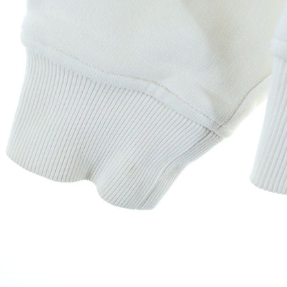 Louis Vuitton Patch Pocket Half Zip Pullover Hoodie White Kvr Sweater