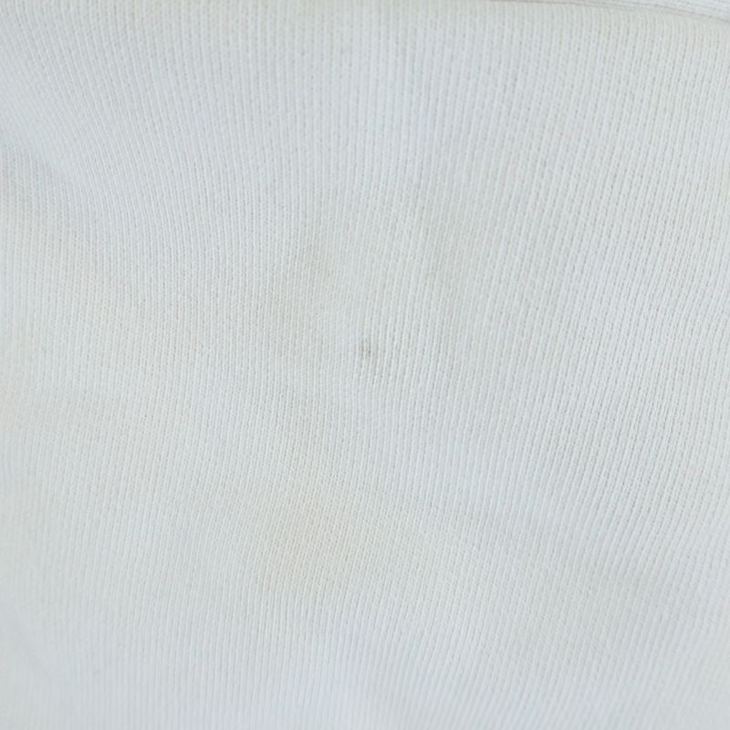 Louis Vuitton Patch Pocket Half Zip Pullover Hoodie White Kvr Sweater