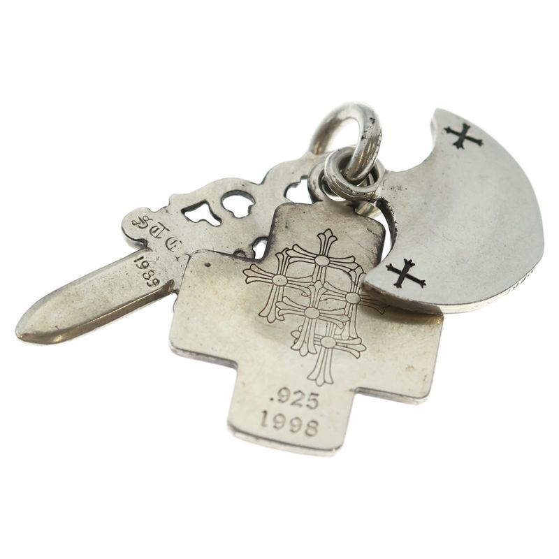 Chrome Hearts Pendant Top Silver