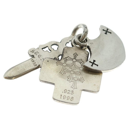 Chrome Hearts Pendant Top Silver