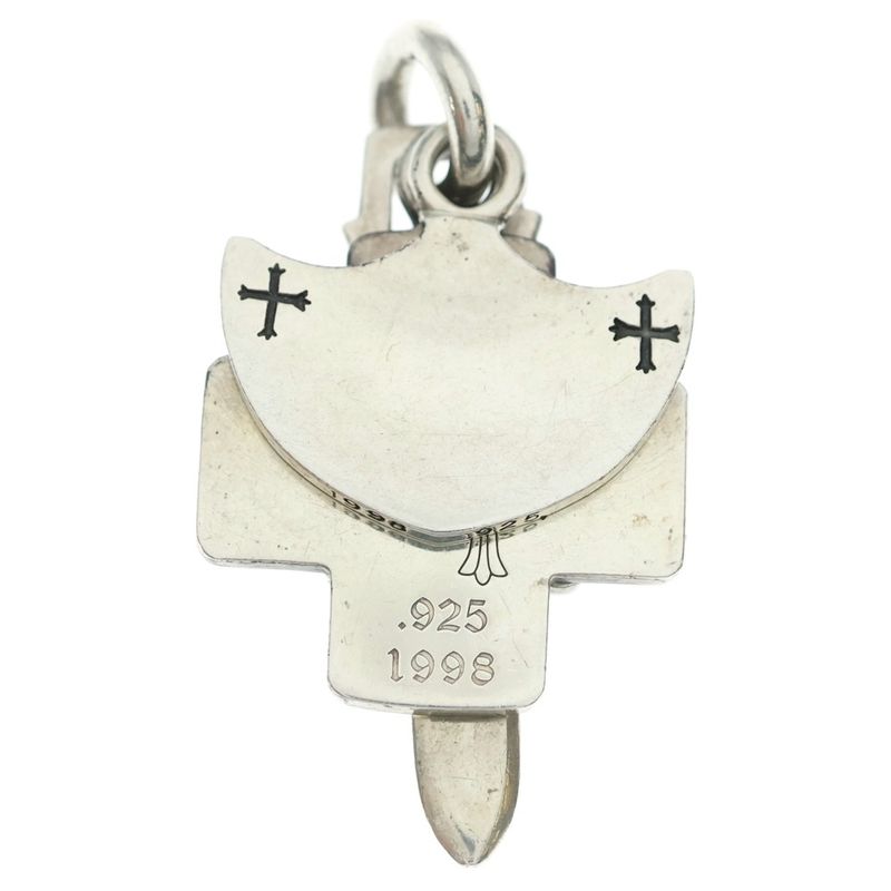 Chrome Hearts Pendant Top Silver