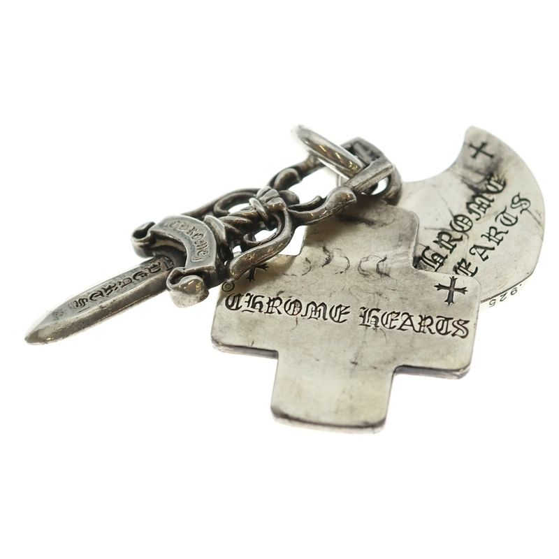 Chrome Hearts Pendant Top Silver