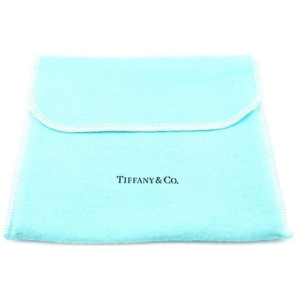 Tiffany & Co Passport Case Leather Blue