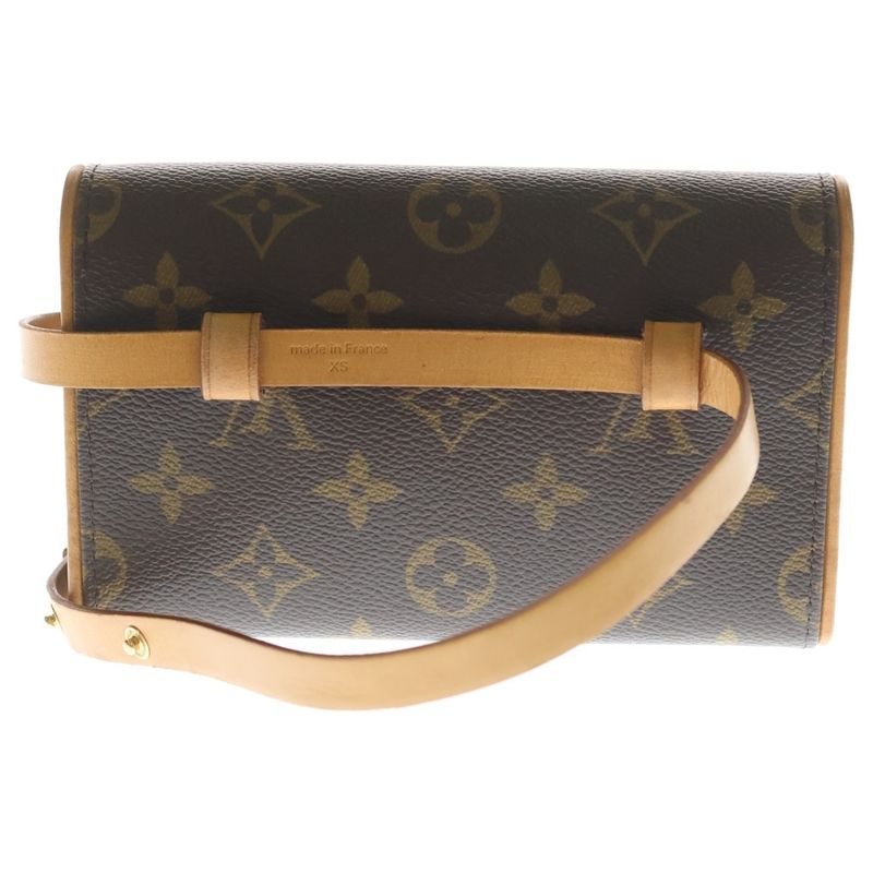 Louis Vuitton Monogram Pochette Florentine Belt