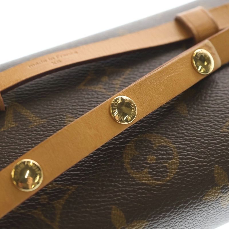 Louis Vuitton Monogram Pochette Florentine Belt