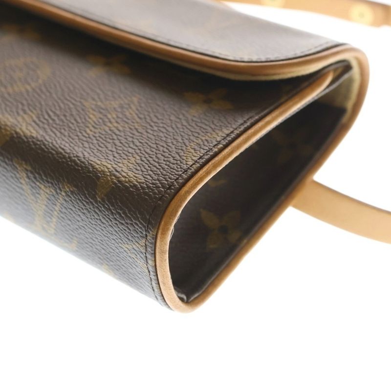 Louis Vuitton Monogram Pochette Florentine Belt