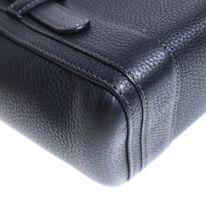 Loewe Senda Bag Black Leather Handbag Cadena Key