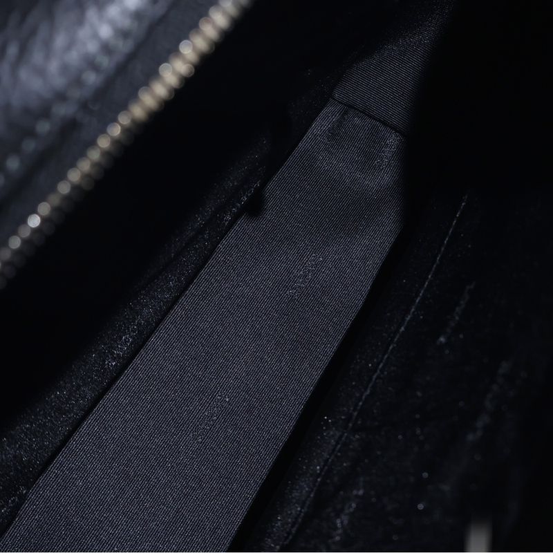 Loewe Senda Bag Black Leather Handbag Cadena Key